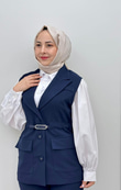 1087-Rabia İkili Takım-Lacivert