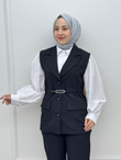 1087-Rabia İkili Takım-Siyah