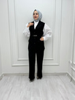 1087-Rabia İkili Takım-Siyah
