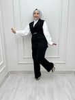 1087-Rabia İkili Takım-Siyah