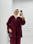 1088-Elisya Takım-Bordo
