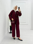 1088-Elisya Takım-Bordo