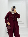 1088-Elisya Takım-Bordo