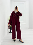 1088-Elisya Takım-Bordo