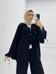 1088-Elisya Takım-Siyah
