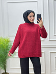 1090-Simli Kazak-Bordo