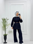 1097-Sport Takım-Siyah