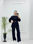 1097-Sport Takım-Siyah