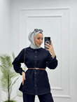 1097-Sport Takım-Siyah