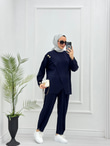 1098-Dies Takım-Lacivert