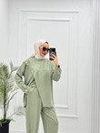 1098-Dies Takım-Mint Yeşili