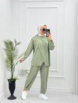 1098-Dies Takım-Mint Yeşili