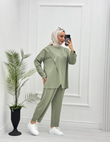1098-Dies Takım-Mint Yeşili