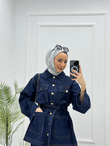 1099-Blue Style-Lacivert
