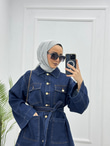 1099-Blue Style-Lacivert