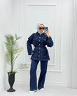 1099-Blue Style-Lacivert