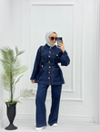 1099-Blue Style-Lacivert
