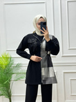 1144-Oysho Pantolon Takım-Siyah