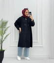 1230-Günlük Kap-Siyah