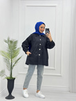 1267-MevsimlikTrençkot-Siyah