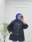 1267-MevsimlikTrençkot-Siyah