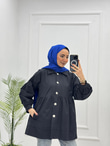 1267-MevsimlikTrençkot-Siyah