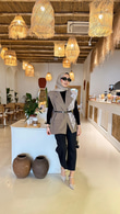 1287-Blazer Ceket-Haki