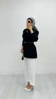 1287-Blazer Ceket-Siyah