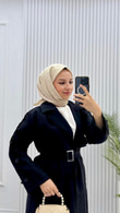 1290-Trençkot-Siyah