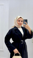 1290-Trençkot-Siyah