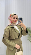 1290-Trençkot-Yeşil