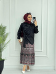 1432-Tuay Etek Takım-Siyah