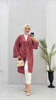 1450-Gucci Kimono-Bordo