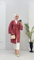 1450-Gucci Kimono-Bordo