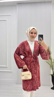 1450-Gucci Kimono-Bordo
