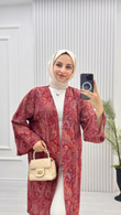 1450-Gucci Kimono-Bordo