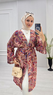 1450-Gucci Kimono-Pembe