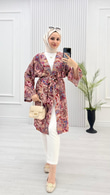 1450-Gucci Kimono-Pembe