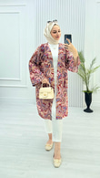 1450-Gucci Kimono-Pembe