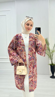 1450-Gucci Kimono-Pembe