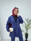 1618-Pantolon Takım-Lacivert