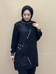 1625-Pantolon Takım-Siyah