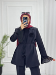 1652-Stil Takım-Siyah