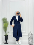 1982-Comfortable Takım-Lacivert