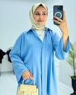 2034-Sheın Takım-Mavi
