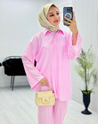 2034-Sheın Takım-Pembe