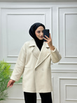 2071-Kaşe Kaban-Ekru