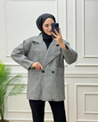 2071-Kaşe Kaban-Siyah