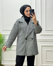 2071-Kaşe Kaban-Siyah