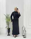 2117-Etek Takım-Siyah